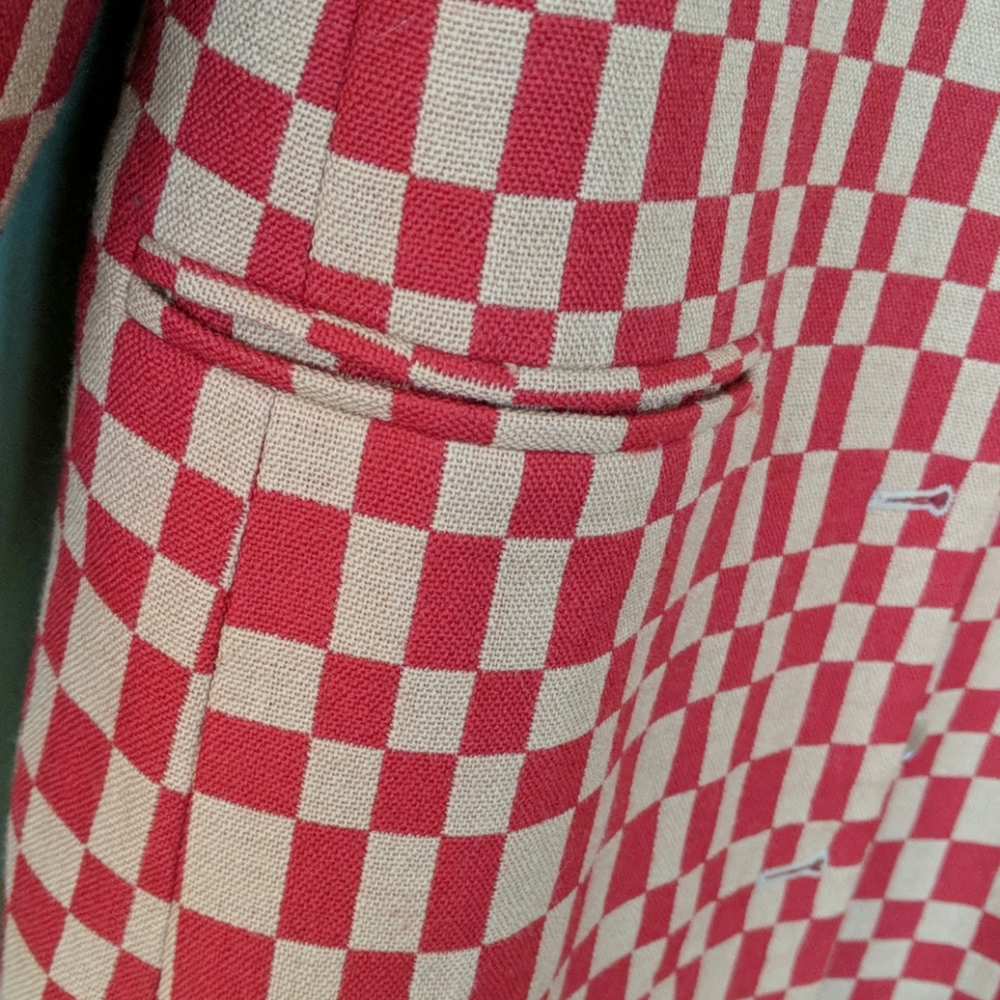 Bold pattern blazer - Picture 3 of 6